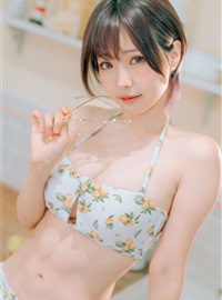 ElyEE子 Vol.124 2023.august C-檸檬泳裝 Lemon Swimsuit(21)